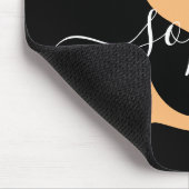 Personalisiert Ihr Name, Individuelle Name, Geburt Mousepad (Ecke)