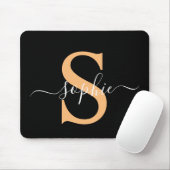 Personalisiert Ihr Name, Individuelle Name, Geburt Mousepad (Mit Mouse)
