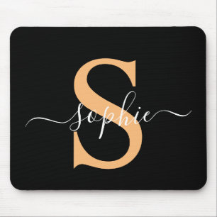 Personalisiert Ihr Name, Individuelle Name, Geburt Mousepad