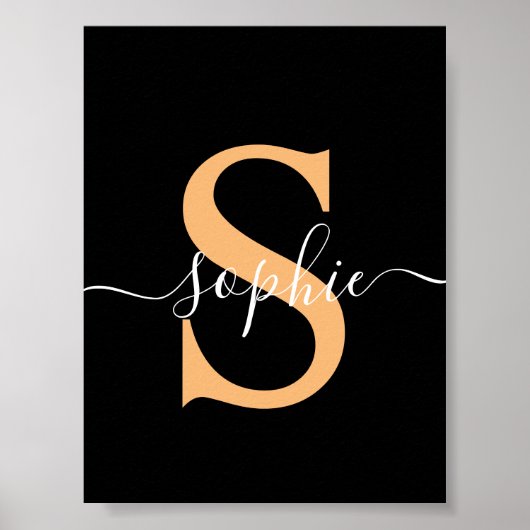 Personalisiert Ihr Name, Individuelle Name, Geburt Poster (Vorne)