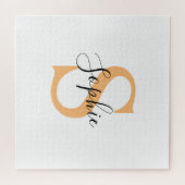 Personalisiert Ihr Name, Individuelle Name, Geburt Puzzle (Horizontal)