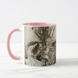 Personalisiert Ihr Name Vintag Fairies Rackham Tasse