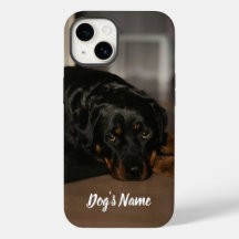 Personalisiert Ihr Rottweiler Dog Foto & Name