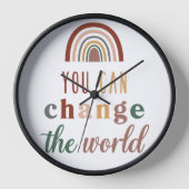 Personalisiert Ihre eigenen Maßstäbe Uhr (Vorderseite)