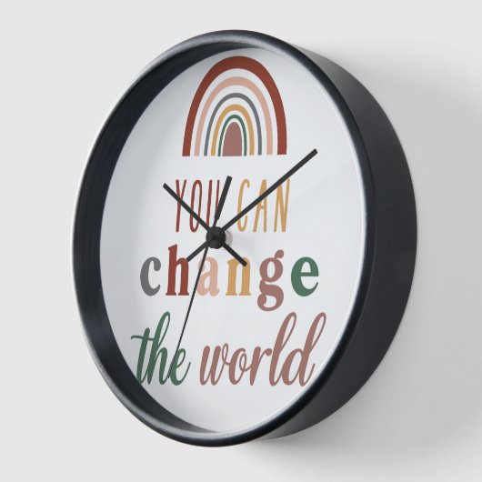 Personalisiert Ihre eigenen Maßstäbe Uhr (Winkel)