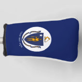 Personalisiert Ihre Golf Headcover (Vorderseite)
