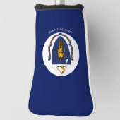 Personalisiert Ihre Golf Headcover (Rotieren 90)