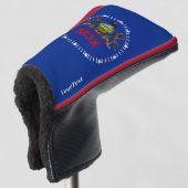 Personalisiert Ihre Golf Headcover (3/4 Vorderseite)