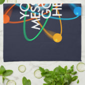 Personalisiert IHRE NACHRICHT Küchentuch (Gefaltet)