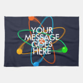 Personalisiert IHRE NACHRICHT Küchentuch (Horizontal)