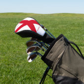 Personalisiert Ihre Text-Alabama-Staats-Flagge auf Golf Headcover (In SItu)