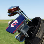 Personalisiert Ihre Text-Ohio-Staats-Flagge auf a Golf Headcover (In Situ)