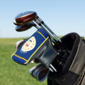 Personalisiert Ihre Text-Rhode Island Golf Headcover (In Situ)