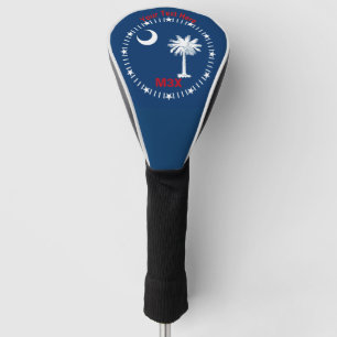 Personalisiert Ihre Text-South- Golf Headcover
