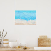 Personalisiert Ihren eigenen Namen hinzufügen | Po Poster (Küche)