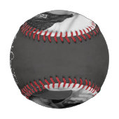 Personalisiert Ihren eigenen Text, um Baseball zu (Rückseite)