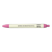 Personalisiert Ihren Firmennamen und Logo-Pen Kugelschreiber (Vorderseite)