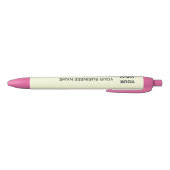 Personalisiert Ihren Firmennamen und Logo-Pen Kugelschreiber (Unterseite)
