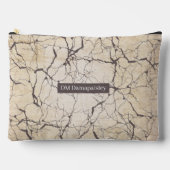 Personalisiert Ihren Markennamen Baumrinde hinzufü Zubehörtasche (Vorderseite)