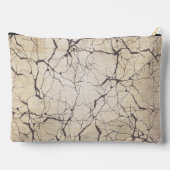 Personalisiert Ihren Markennamen Baumrinde hinzufü Zubehörtasche (Rückseite)