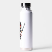 Personalisiert Ihren Namen Ninja Wasserflasche Trinkflasche (Links)