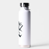 Personalisiert Ihren Namen Ninja Wasserflasche Trinkflasche (Links)