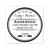 Personalisiert Ihren Namen und Adressordner Permastempel (Design)