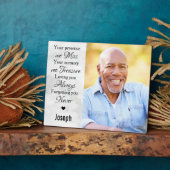 Personalisiert im Foto für das Gedächtnistraining Fotoplatte (Seite)