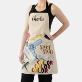 Personalisiert im Friseur Schürze (InSitu)