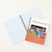 Personalisiert Image Best Team Notebook Notizblock (Innenseite)