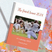 Personalisiert Image Best Team Notebook Notizblock