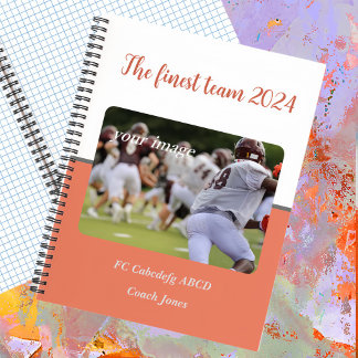 Personalisiert Image Best Team Notebook Notizblock