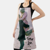 Personalisiert in allen Foto Print T - Shirt Schür Schürze (InSitu)