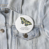 Personalisiert in der Gedächtnismesse für Erinneru Button (Beispiel)