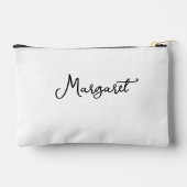 Personalisiert in Grace wachsen Zubehörtasche (Rückseite)