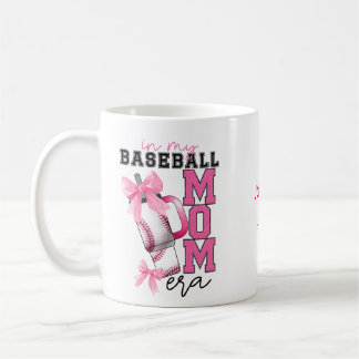 Personalisiert in meiner Baseball-Mama Kaffeetasse