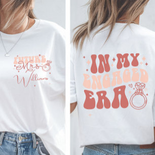 Personalisiert In meiner engagierten Ära Zukünftig T-Shirt