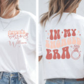 Personalisiert in meiner Verlobten Ära T-Shirt