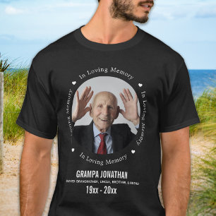 Personalisiert in Memorial zum Gedenken an das Mem T-Shirt