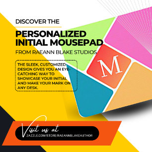 Personalisiert Initial Mousepad