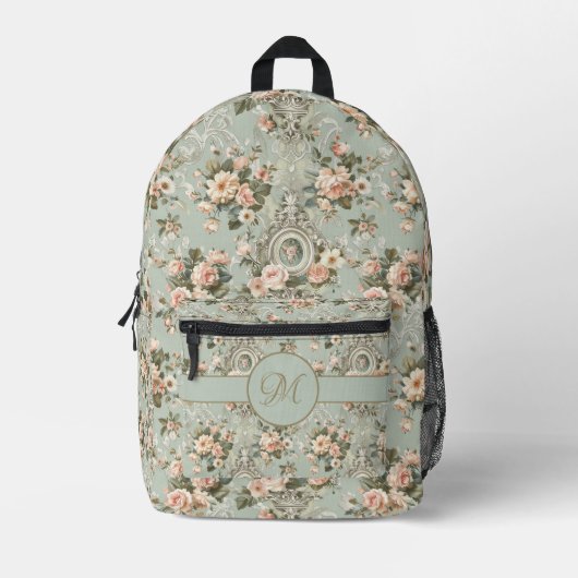 Personalisiert Inspiriert Regency Bedruckter Rucksack (Vorderseite)