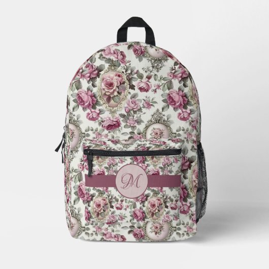 Personalisiert Inspiriert Regency Bedruckter Rucksack (Vorderseite)