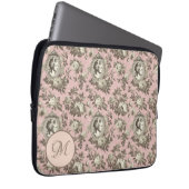 Personalisiert Inspiriert Regency Laptopschutzhülle (Vorne Rechts)