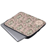 Personalisiert Inspiriert Regency Laptopschutzhülle (Vorne Knopf)
