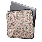 Personalisiert Inspiriert Regency Laptopschutzhülle (Vorderseite Links)