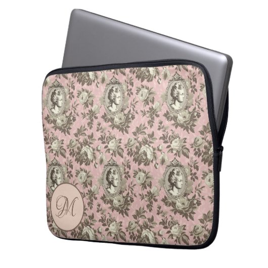 Personalisiert Inspiriert Regency Laptopschutzhülle (Vorderseite Links)