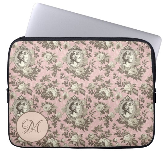 Personalisiert Inspiriert Regency Laptopschutzhülle (Vorderseite)