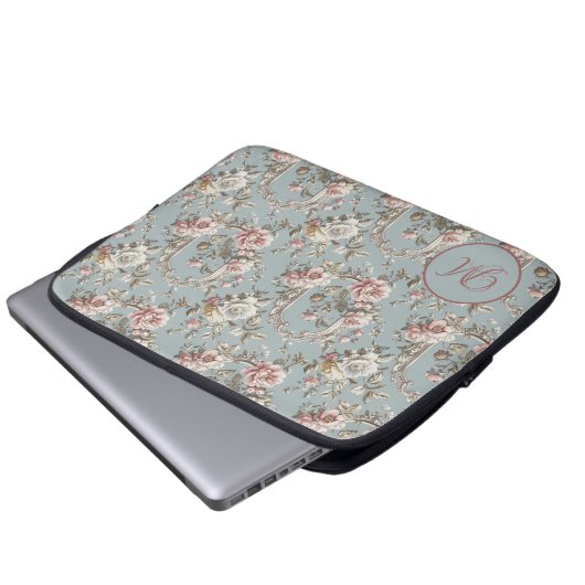 Personalisiert Inspiriert Regency Laptopschutzhülle (Vorne Knopf)