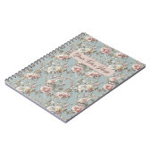 Personalisiert Inspiriert Regency Notizblock (Linke Seite)