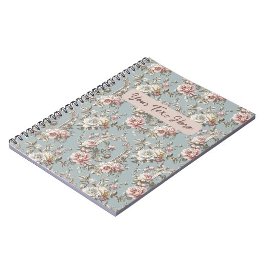 Personalisiert Inspiriert Regency Notizblock (Linke Seite)